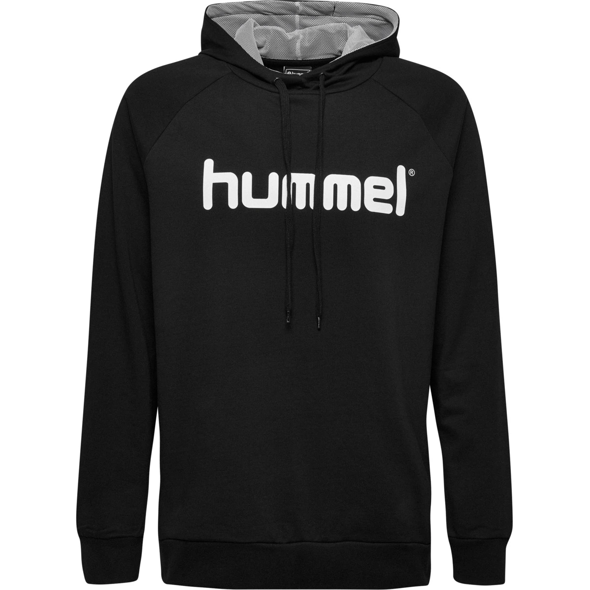 HUMMEL Fussball___Teamsport_Textil___Sweatshirts_Cotton_Logo_Hoody_Schwar 203511 2001 BLACK