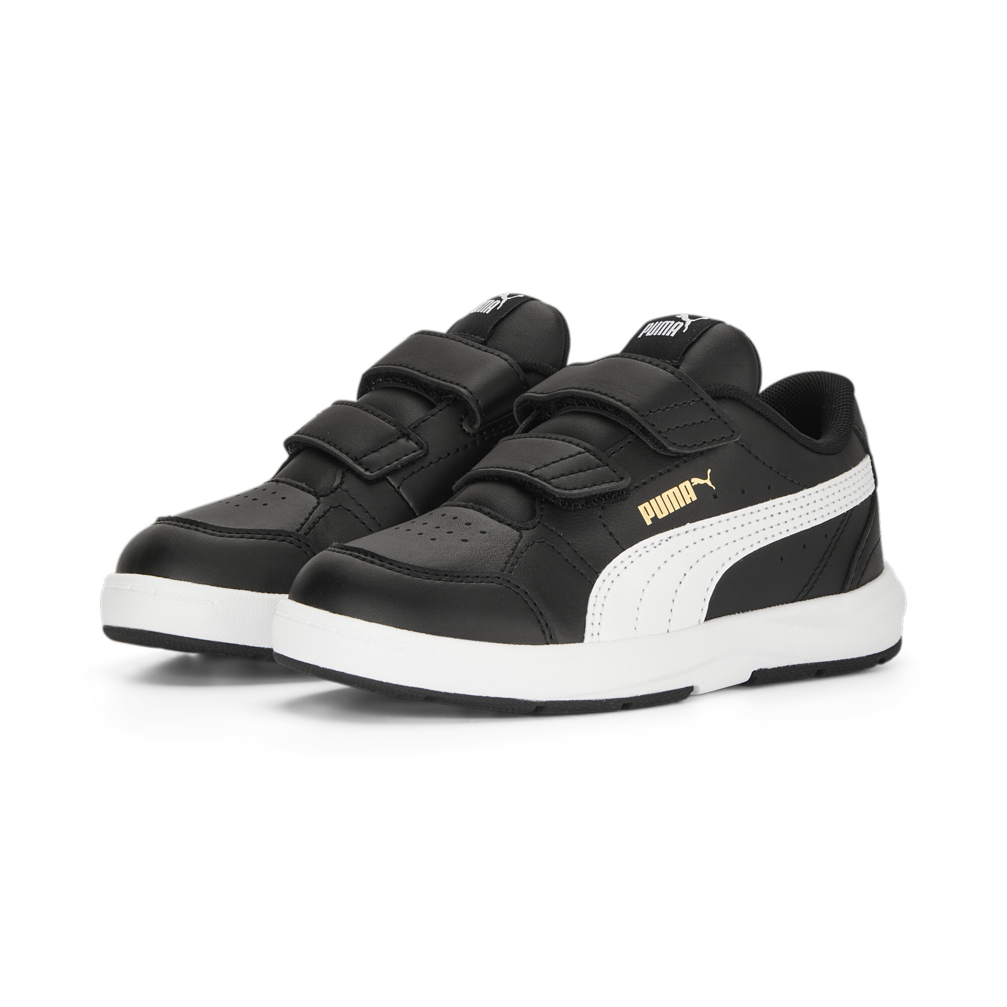 004 PUMA BLACK-PUMA WHITE-PUMA