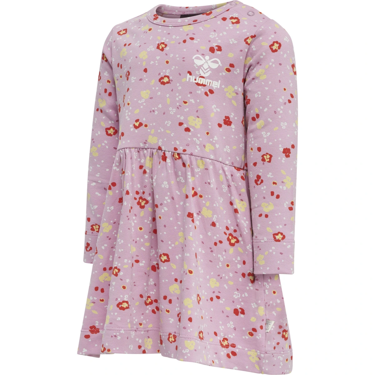 HUMMEL HUMMEL_Kinder_Kleid_hmlMIRA_DRESS_L_S 214072 3911 MAUVE MIST