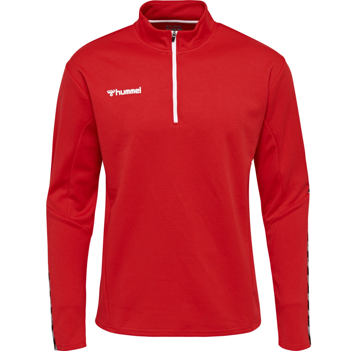 HUMMEL Kinder_Sweatshirt_AUTHENTIC 204928 3062 TRUE RED
