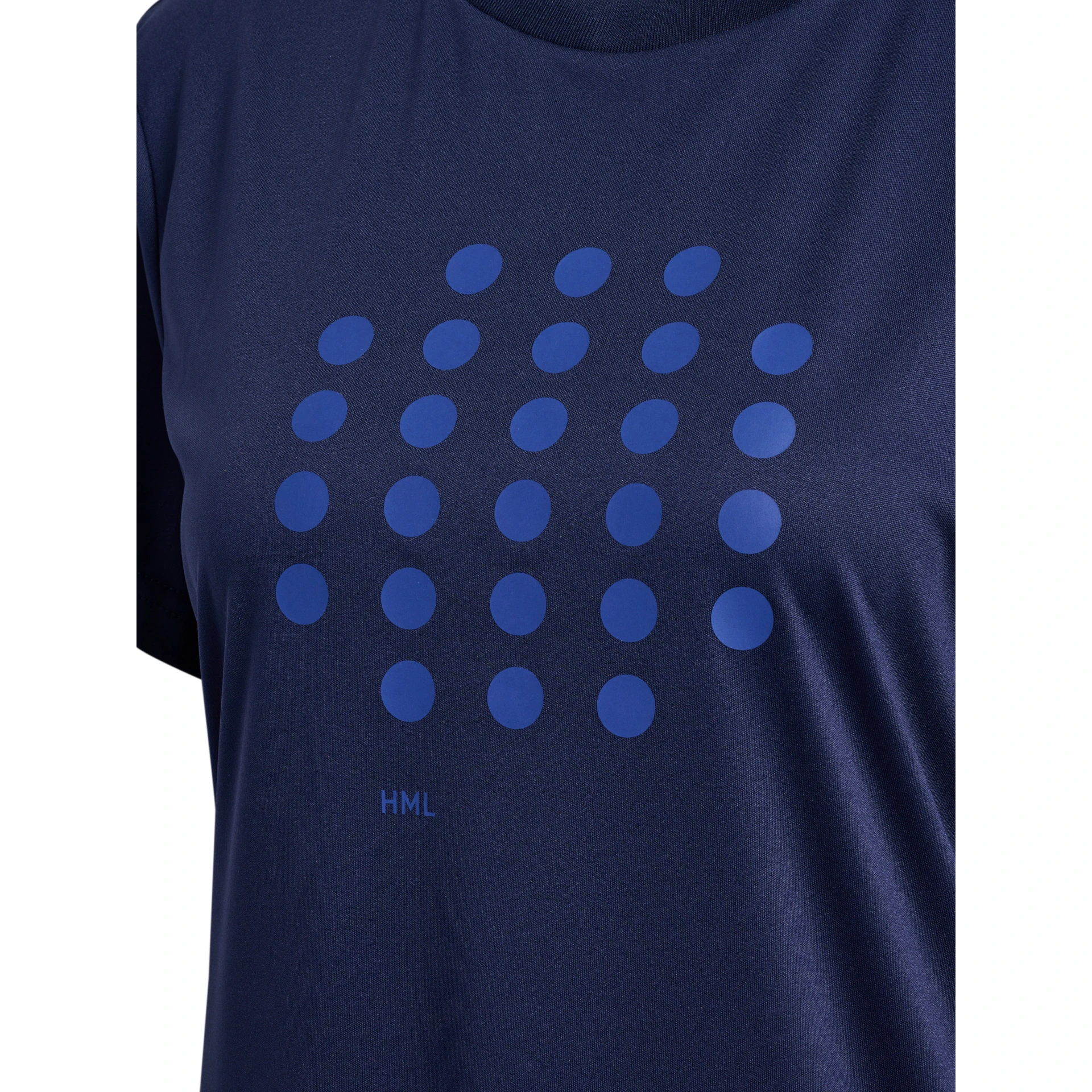 HUMMEL hmlCOURT_T_SHIRT_S_S_WOMAN 219149 7026 MARINE