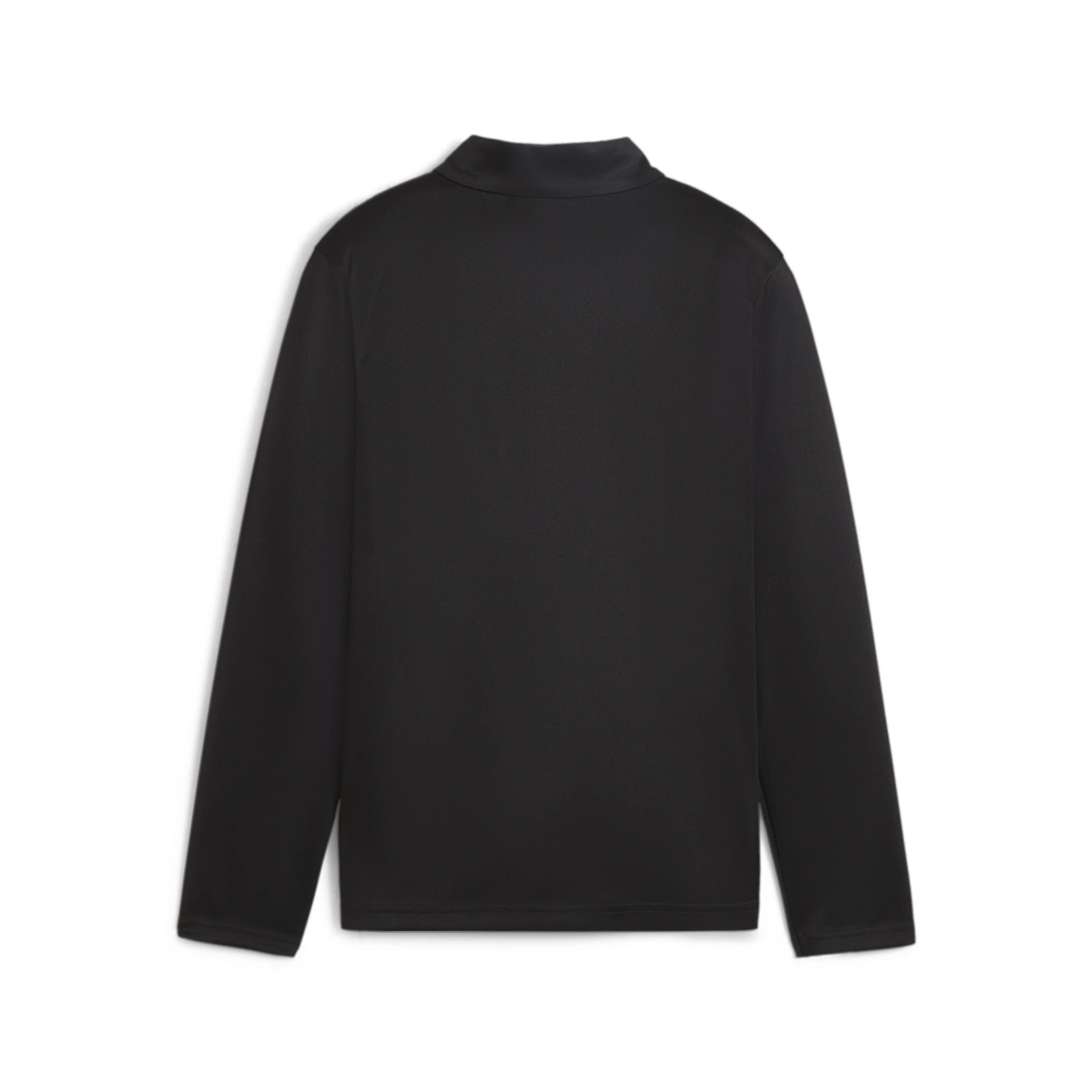 PUMA teamGOAL_Training_Jacket_Jr 658634 003 PUMA Black-PUMA White-Flat
