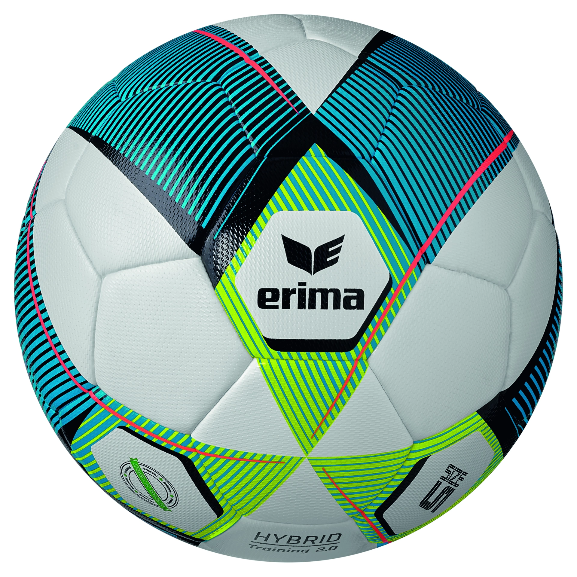 ERIMA HYBRID_Training_20 7192402 014143 mykonos blue/lime