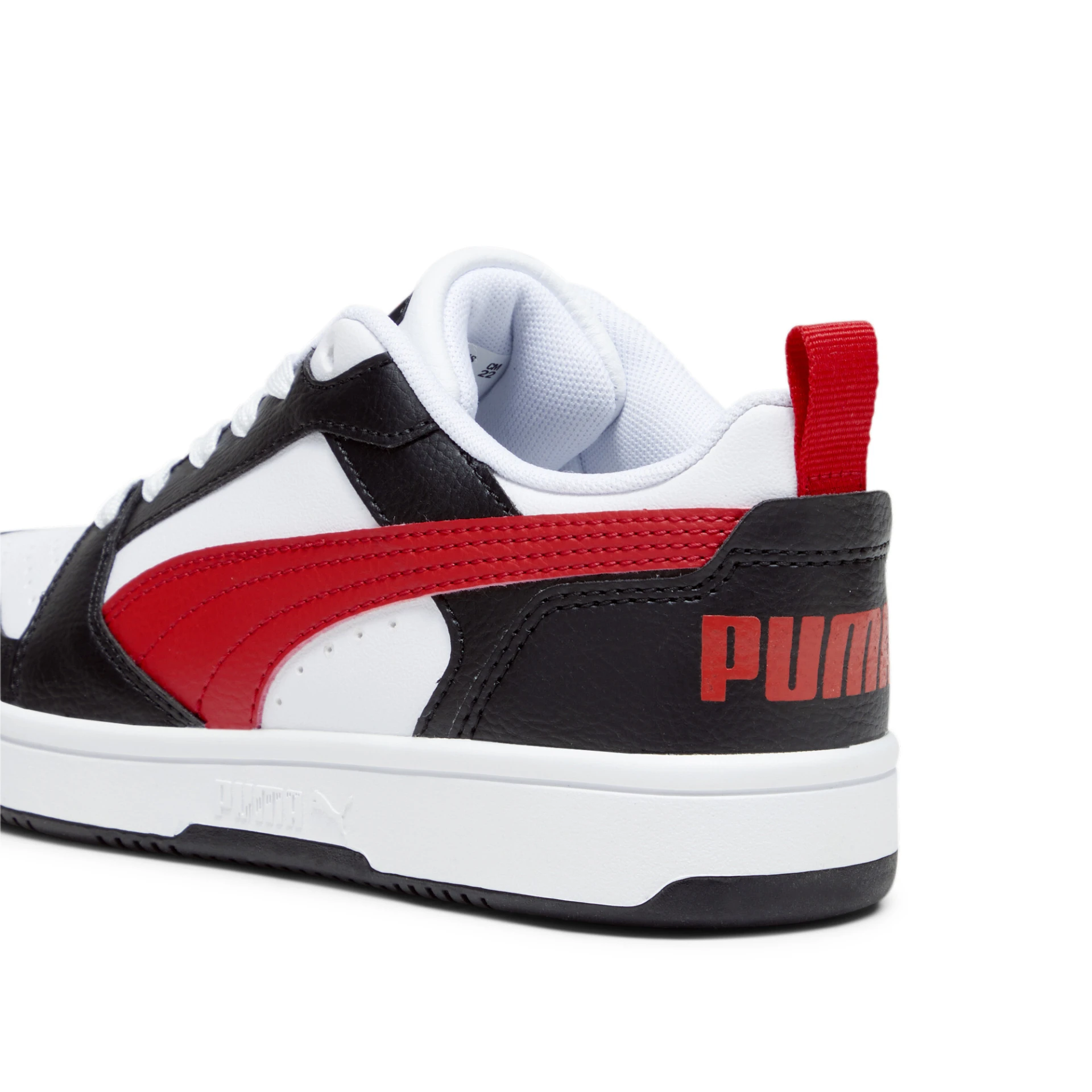PUMA Puma_Rebound_V6_Lo_Jr 393833 004 PUMA White-For All Time Re