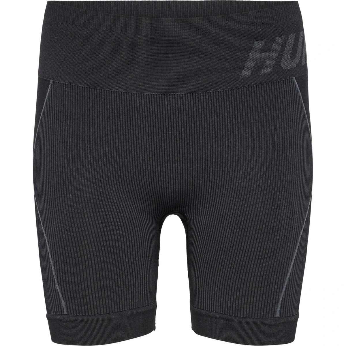 HUMMEL HUMMEL_Damen_Tight_hmlTE_CHRISTEL_SEAMLESS_SHORTS 213755 1038 BLACK/ASPHALT MELANGE