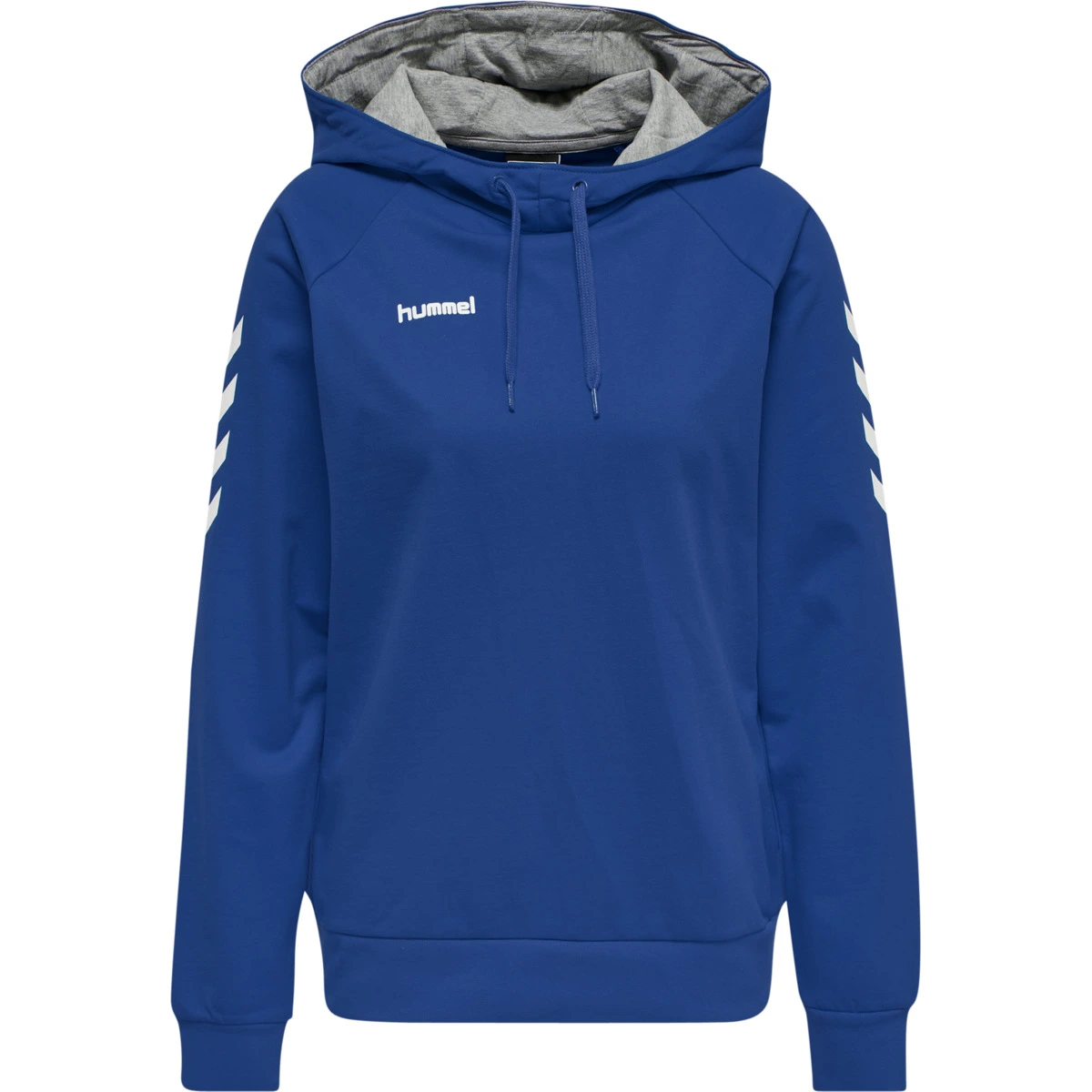 HUMMEL Damen_Kapuzensweat_GO 203510 7045 TRUE BLUE