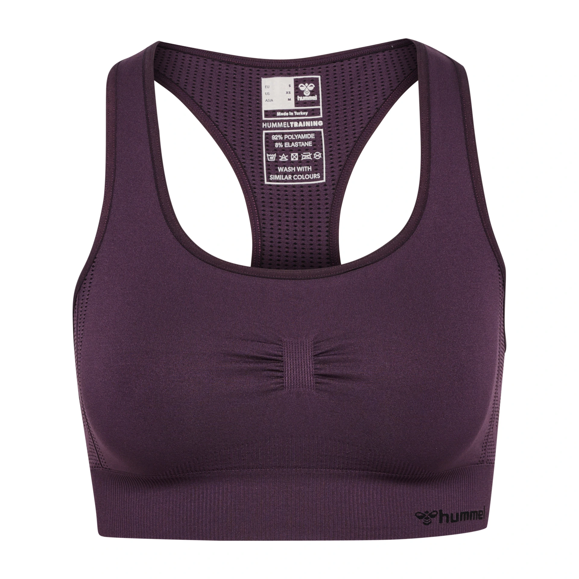 HUMMEL hmlSHAPING_SEAMLESS_SPORTS_TOP___PLUM_PERFECT___XS 216773 4073 PLUM PERFECT