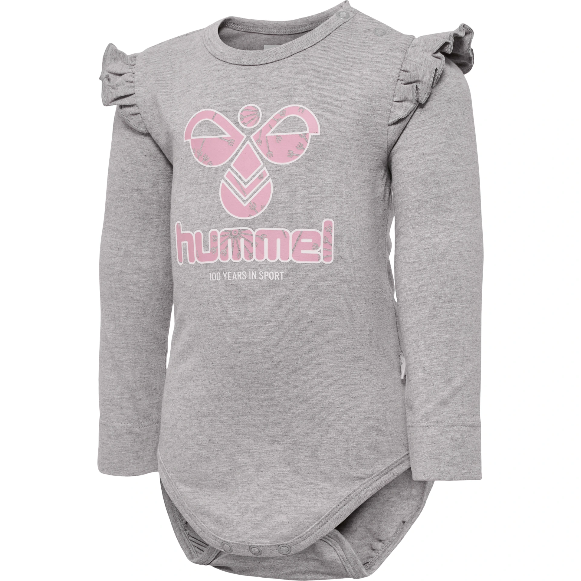 HUMMEL hmlDANA_BODY_L_S___GREY_MELANGE___92 217994 2006 GREY MELANGE