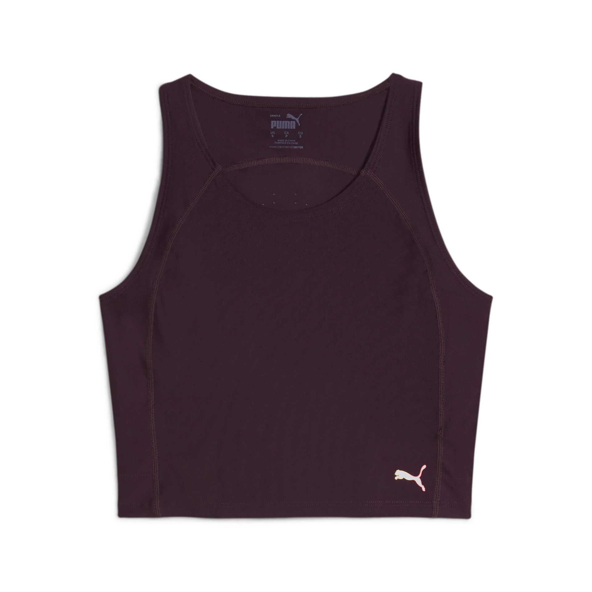PUMA RUN_ULTRAFORM_CROP_TANK_W 525747 044 Midnight Plum