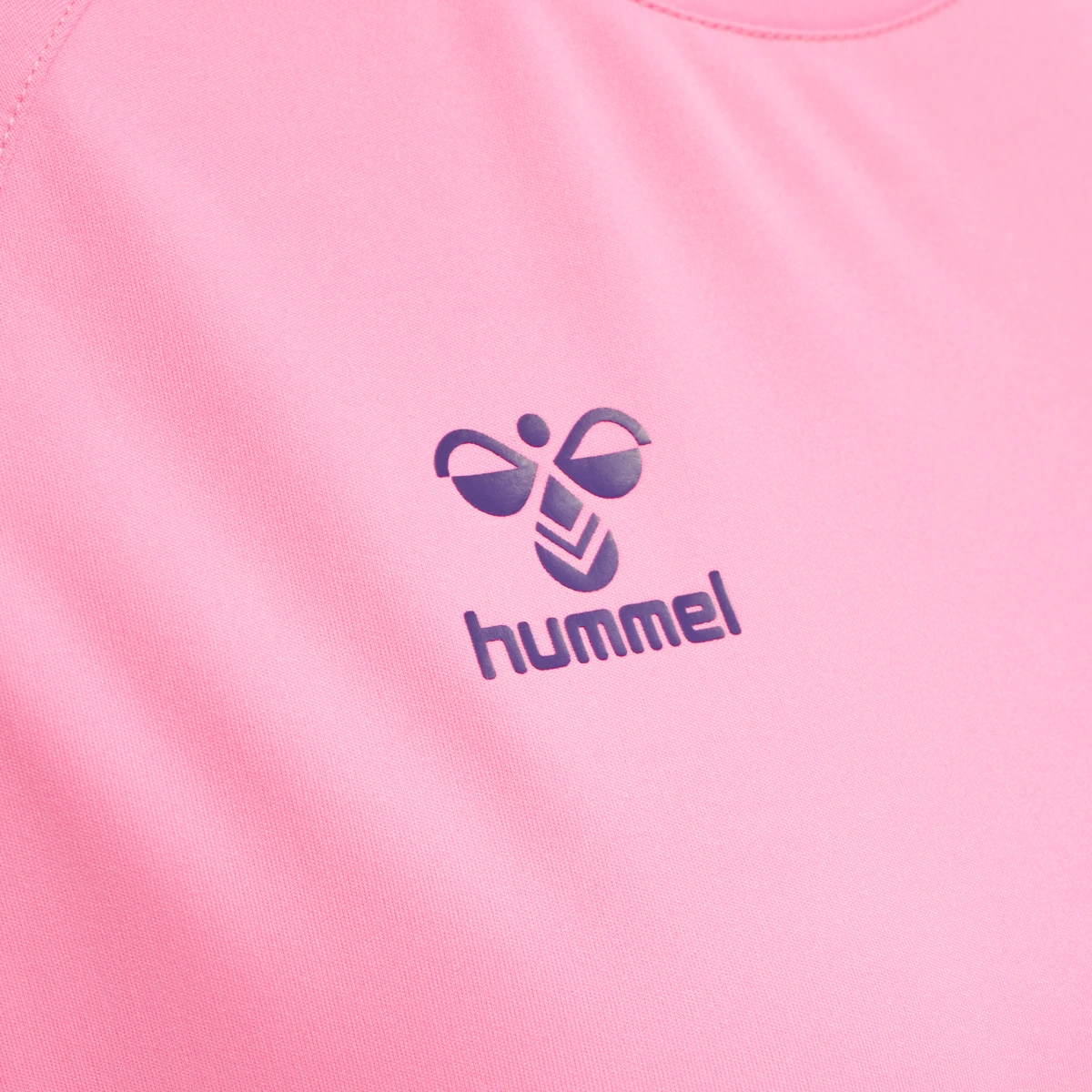 HUMMEL HUMMEL_Female_hmlCORE_XK_CORE_POLY_T_SHIRT_S_S_WOMAN 211944 3257 COTTON CANDY