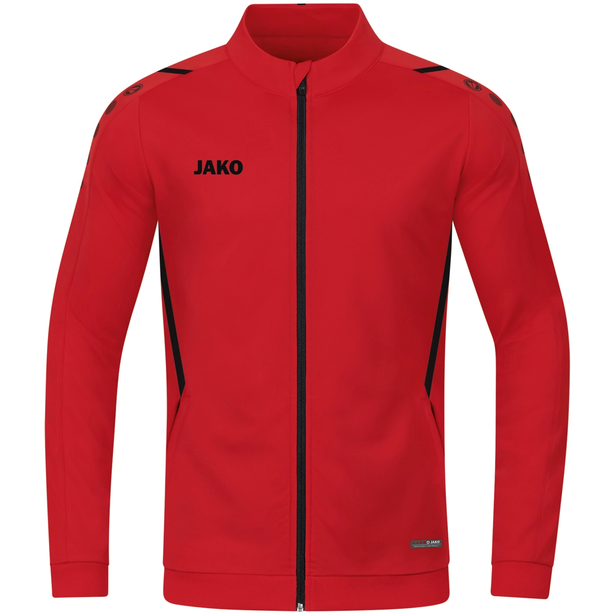 JAKO Polyesterjacke_Challenge 9321 101 rot/schwarz