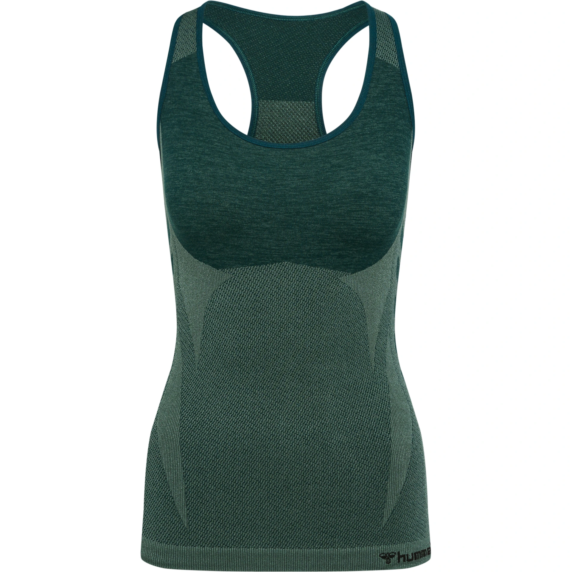 HUMMEL hmlCLEA_SEAMLESS_TOP___GREEN_GABLES_GARDEN_TOPIARY_ME___XS 210509 6250 GREEN GABLES/GARDEN TOPIA