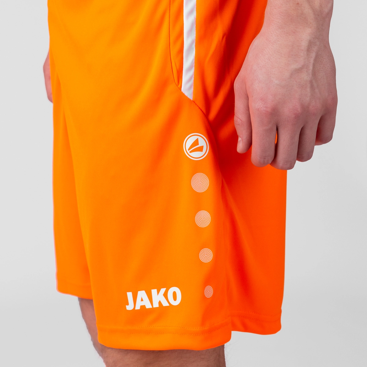 JAKO Sporthose_Allround 4499K 350 neonorange