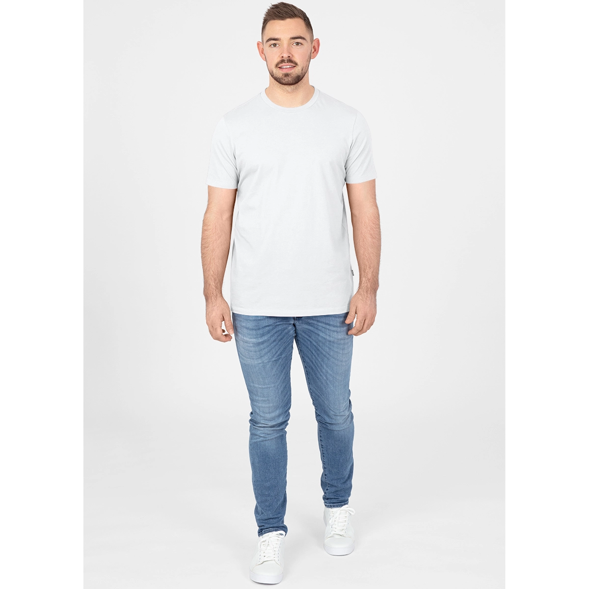 JAKO T_Shirt_Organic A4T023DAC6120D 000 weiß