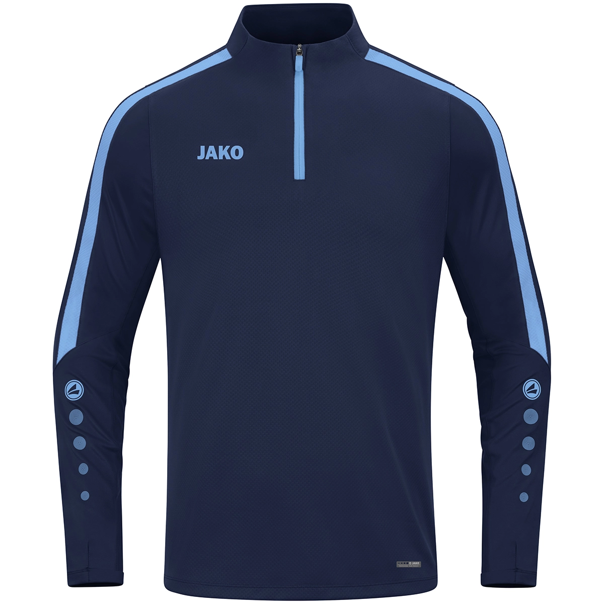 JAKO Ziptop_Power JAKO Ziptop_Power 8623 910 marine/skyblue