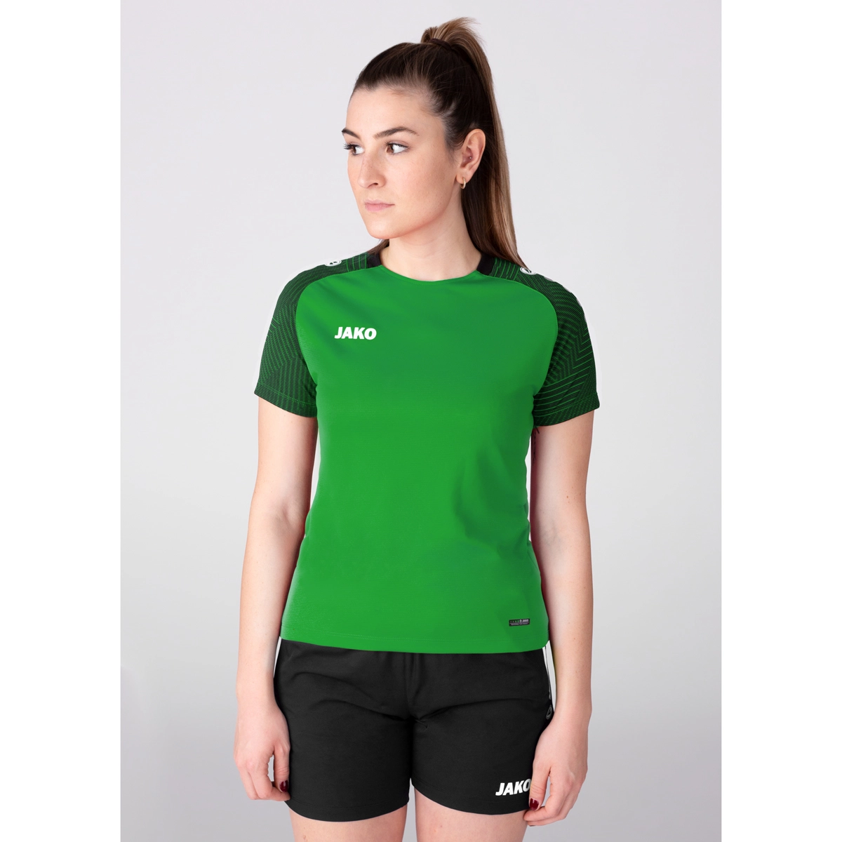 JAKO T_Shirt_Performance 6122K 221 soft green/schwarz