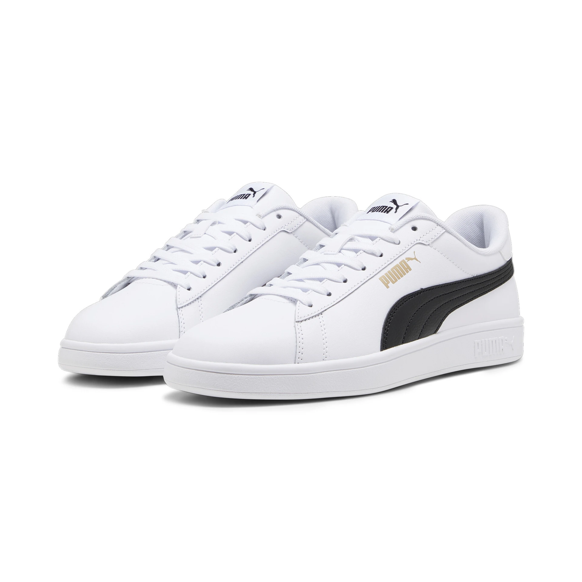011 PUMA WHITE-PUMA BLACK-PUMA