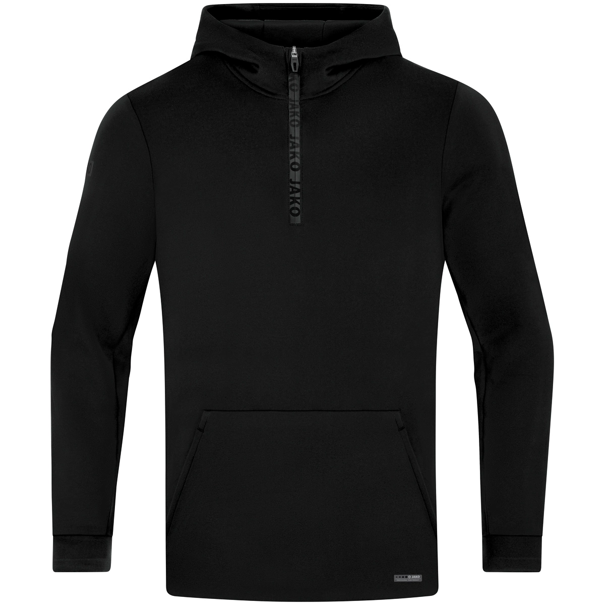 JAKO Zip_Hoodie_Pro_Casual 6745D 800 schwarz