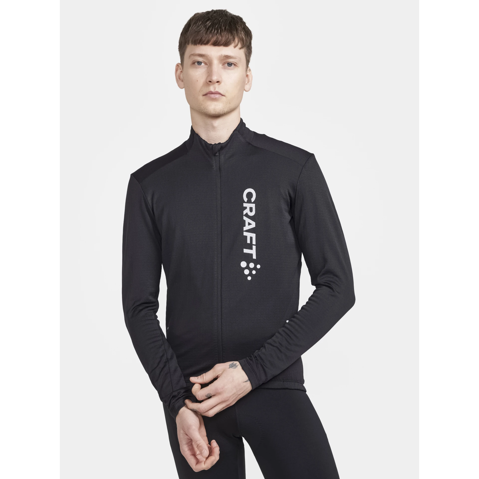 CRAFT Core_Bike_SubZ_LS_Jersey_M 1911170 999926 BLACK-SILVER