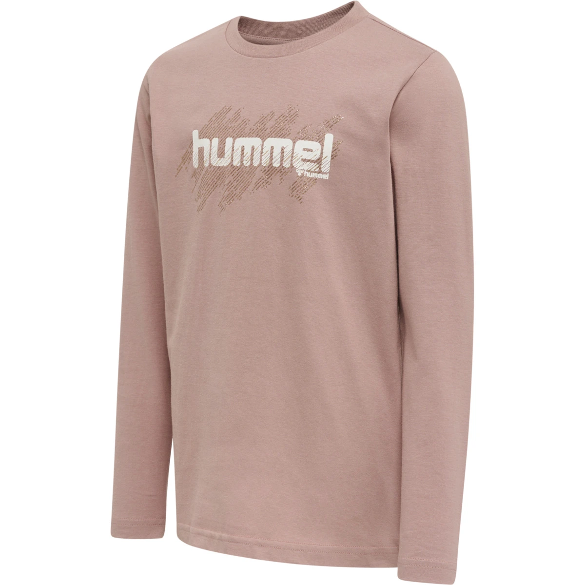 HUMMEL hmlASTA_T_SHIRT_L_S 215305 4852 WOODROSE