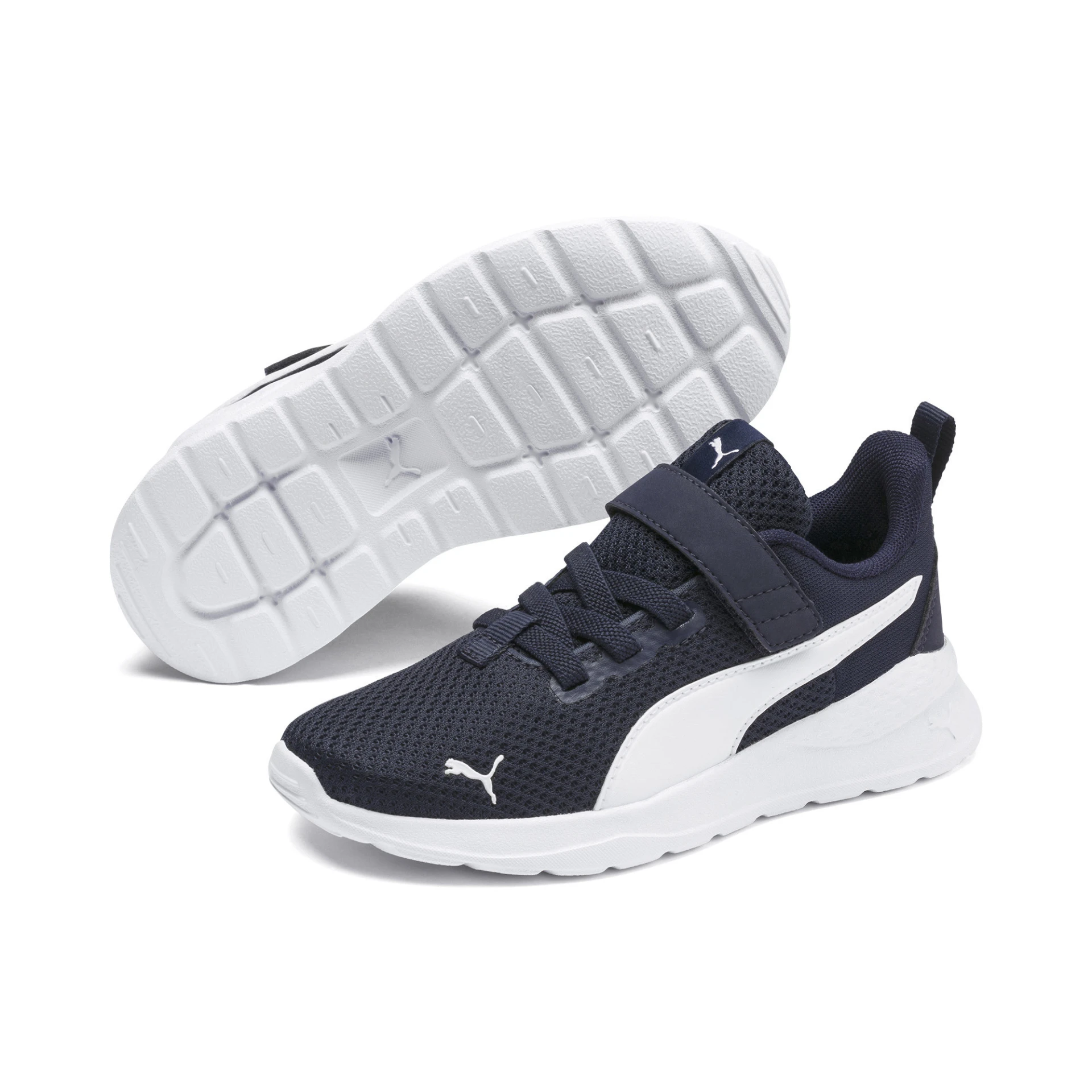 003 PEACOAT-PUMA WHITE