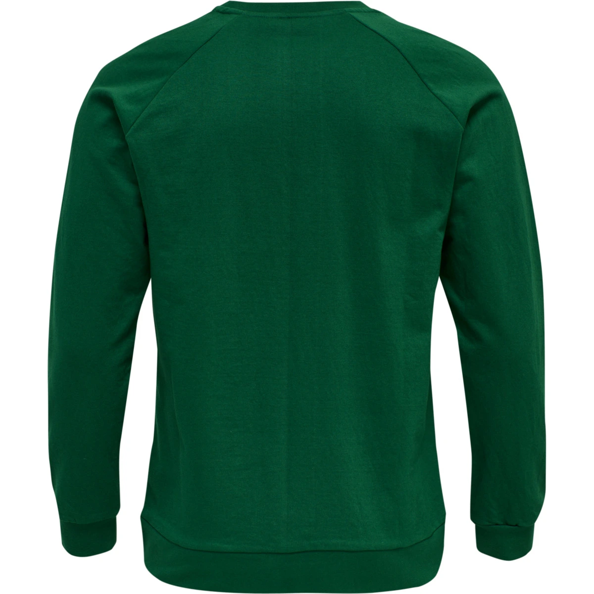 HUMMEL Damen_Sweatshirt_HMLGO_COTTON_LOGO 203519 6140 EVERGREEN
