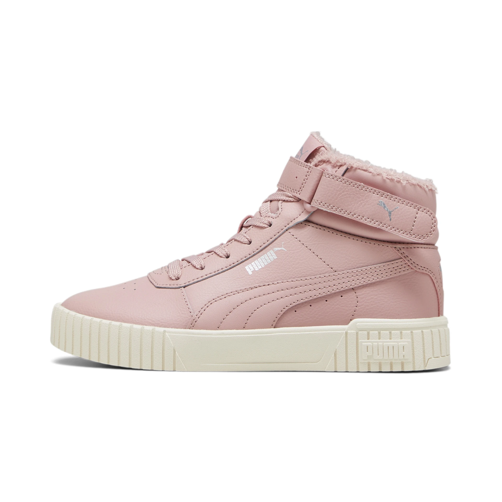 PUMA Carina_20_Mid_WTR 385852 004 FUTURE PINK-PUMA SILVER-AL