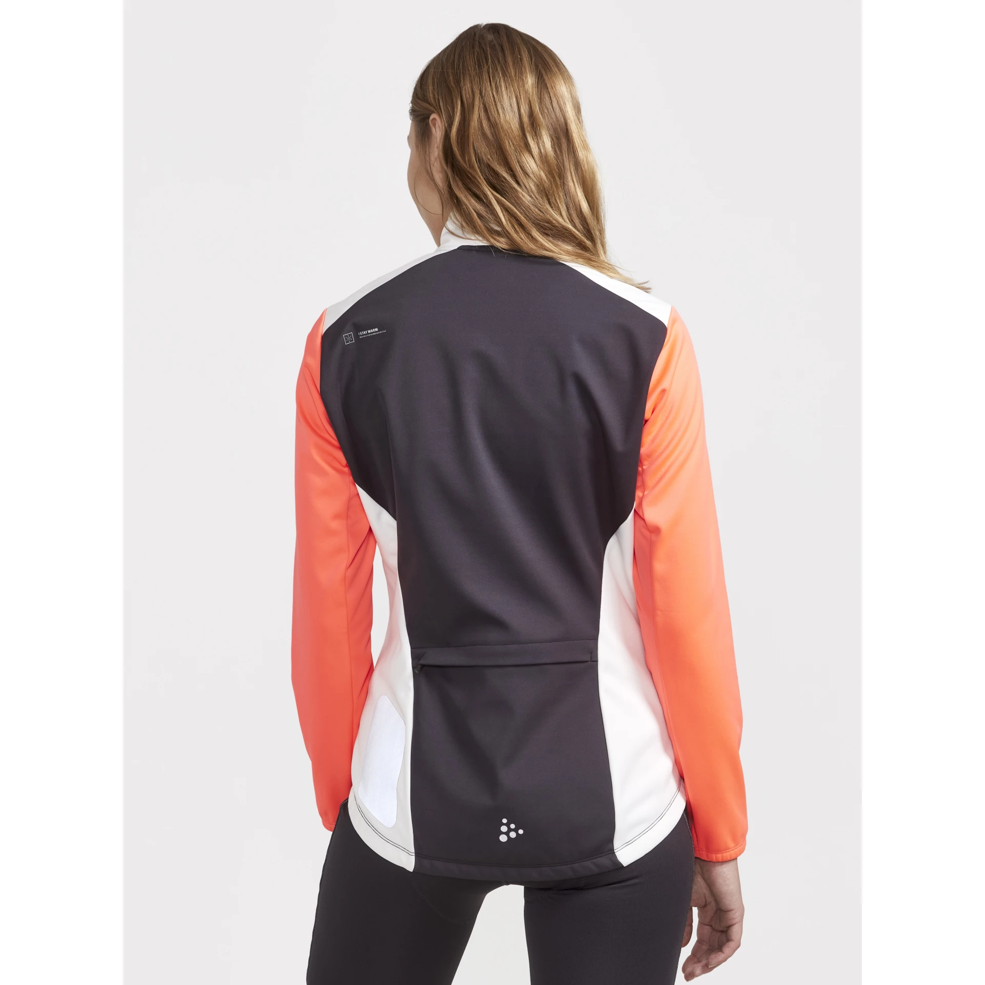 CRAFT Core_Bike_SubZ_Lumen_Jacket_W 1912361 992825 SLATE-SHOCK