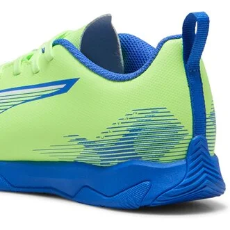 PUMA Kinder_Fussball_Hallenschuhe_ULTRA_5_PLAY_IT_Jr 107913 003 Fizzy Apple-PUMA White-Blu