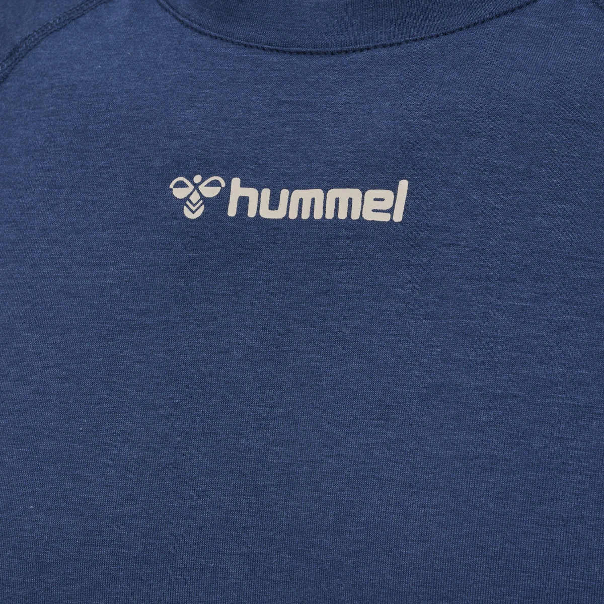HUMMEL hmlMT_LAZE_T_SHIRT_L_S 214219 7954 INSIGNIA BLUE