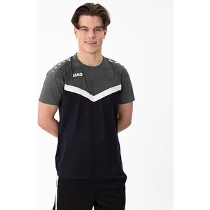 JAKO Herren_Shirt_T_Shirt_Iconic A4T027JU6124 801 schwarz/anthrazit