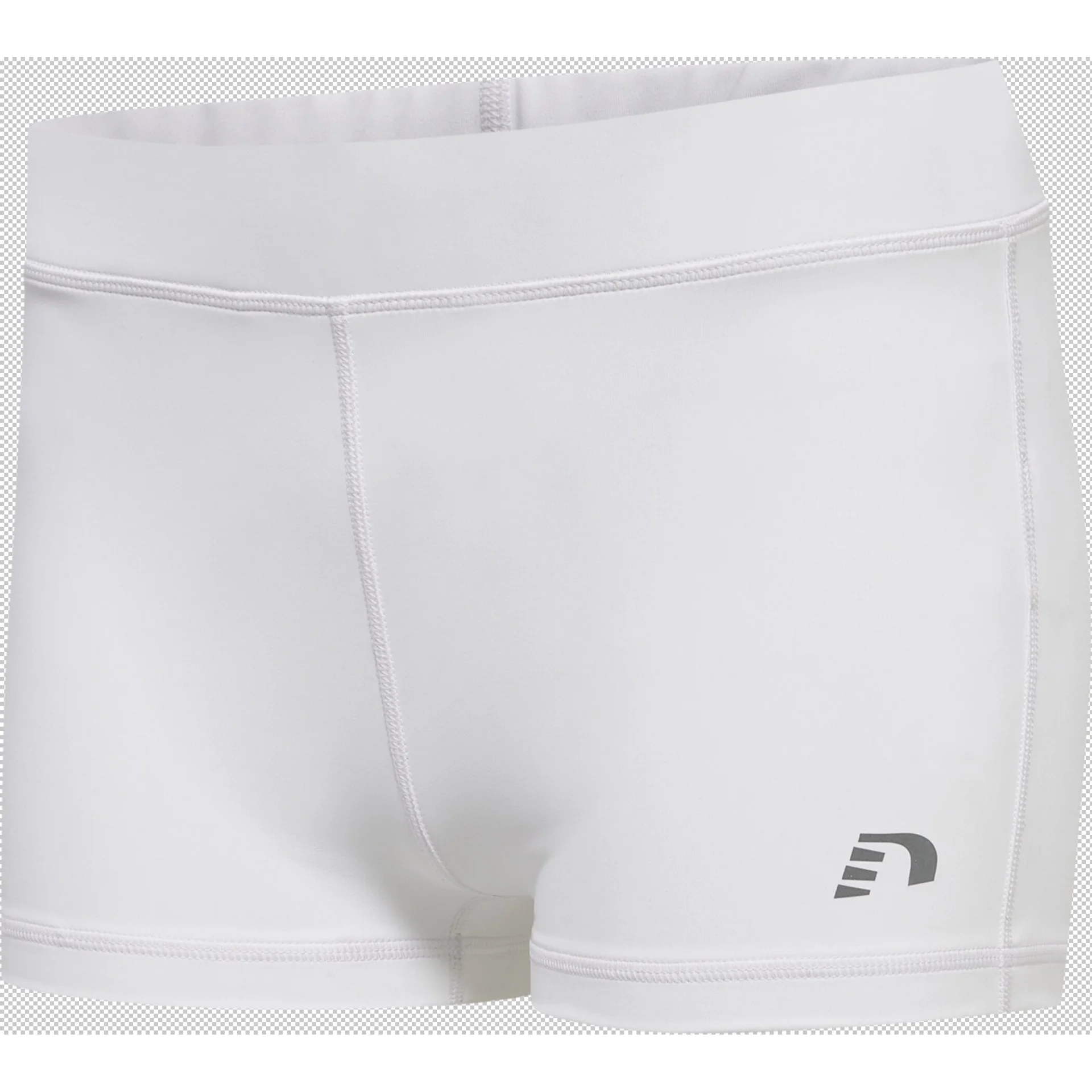 NEWLINE Damen_WOMENS_CORE_ATHLETIC_HOTPANTS 500119 9001 WHITE