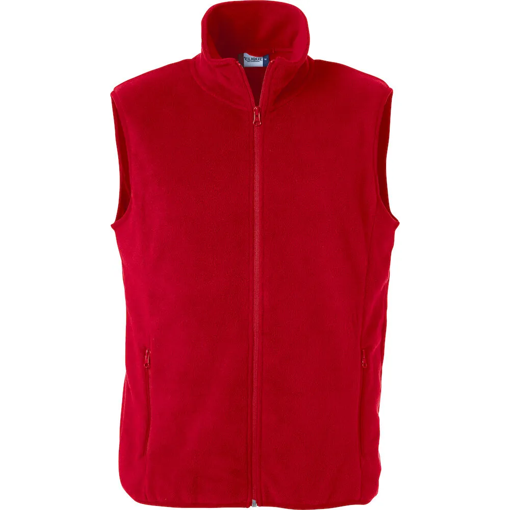 CLIQUE Basic_Polar_Fleece_Vest 023902 35 rot