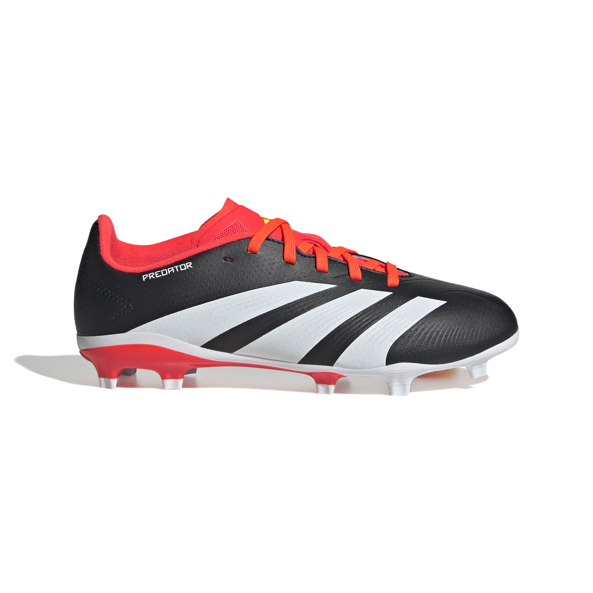 ADIDAS PREDATOR_LEAGUE_FG_J IG7748 000 CBLACK/FTWWHT/SOLRED