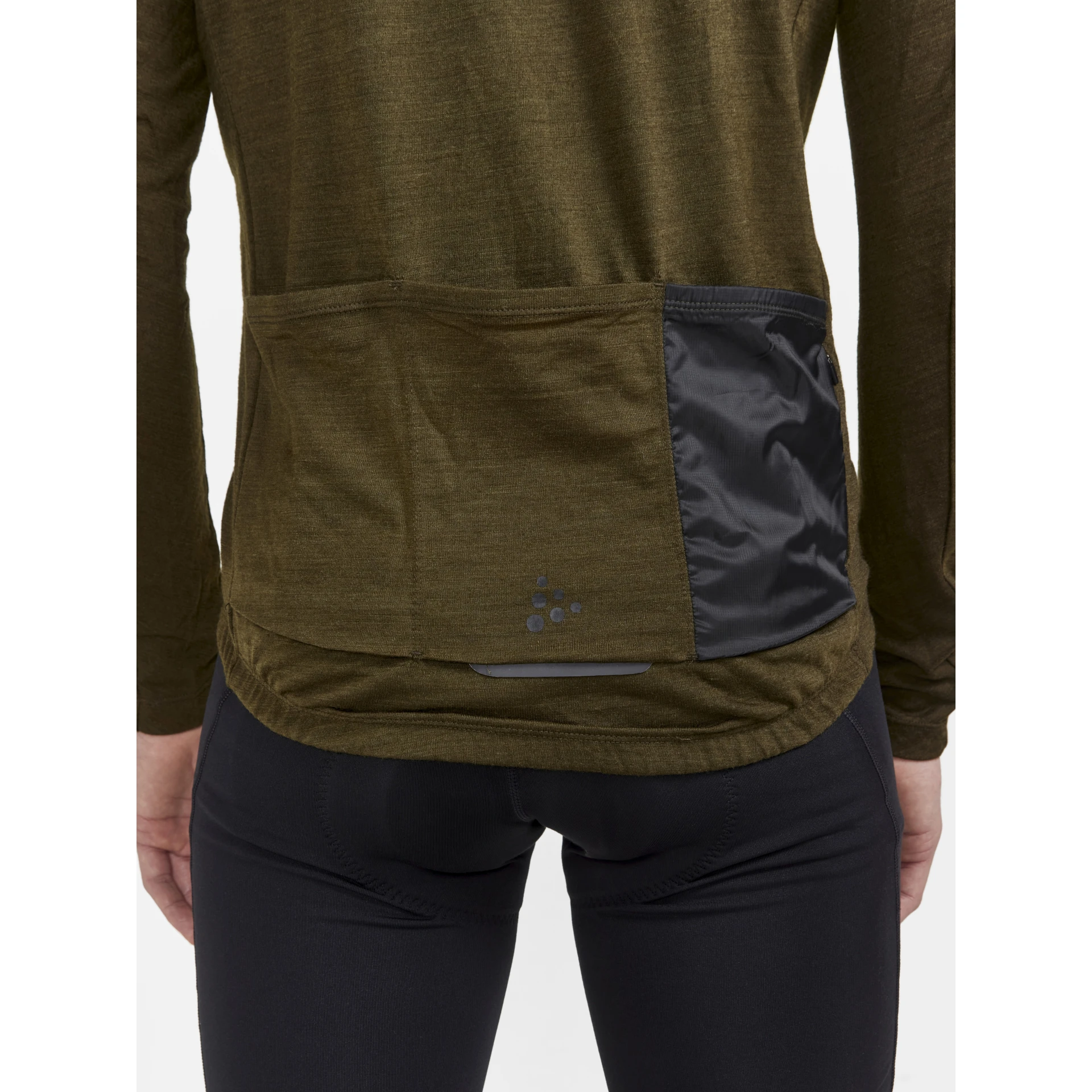 CRAFT ADV_BIKE_SUBZ_WOOL_LS_JERSEY_M 1911187 671999 BOTANIC-BLACK