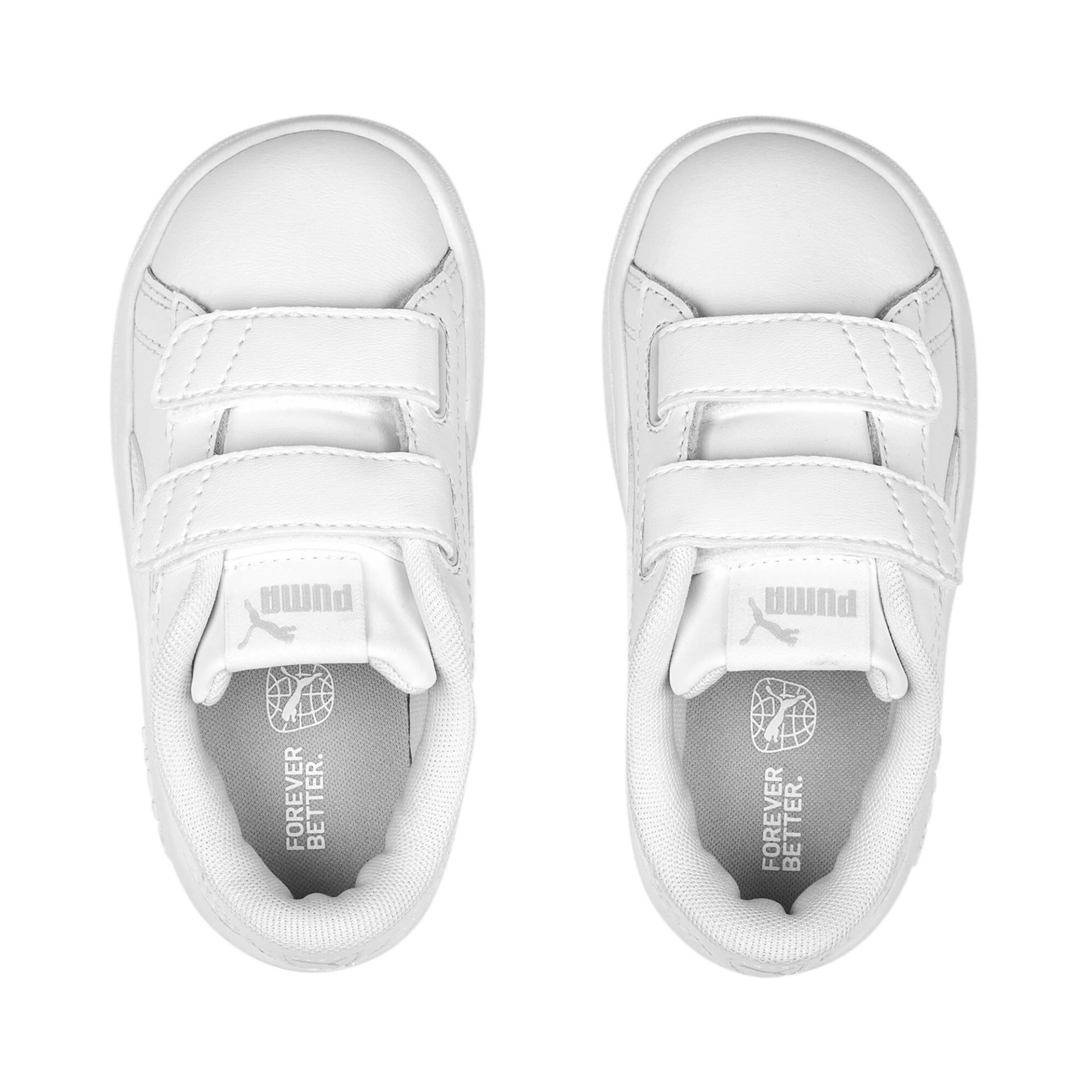 PUMA Puma_Smash_30_L_V_Inf 392034 002 PUMA WHITE-COOL LIGHT GRAY