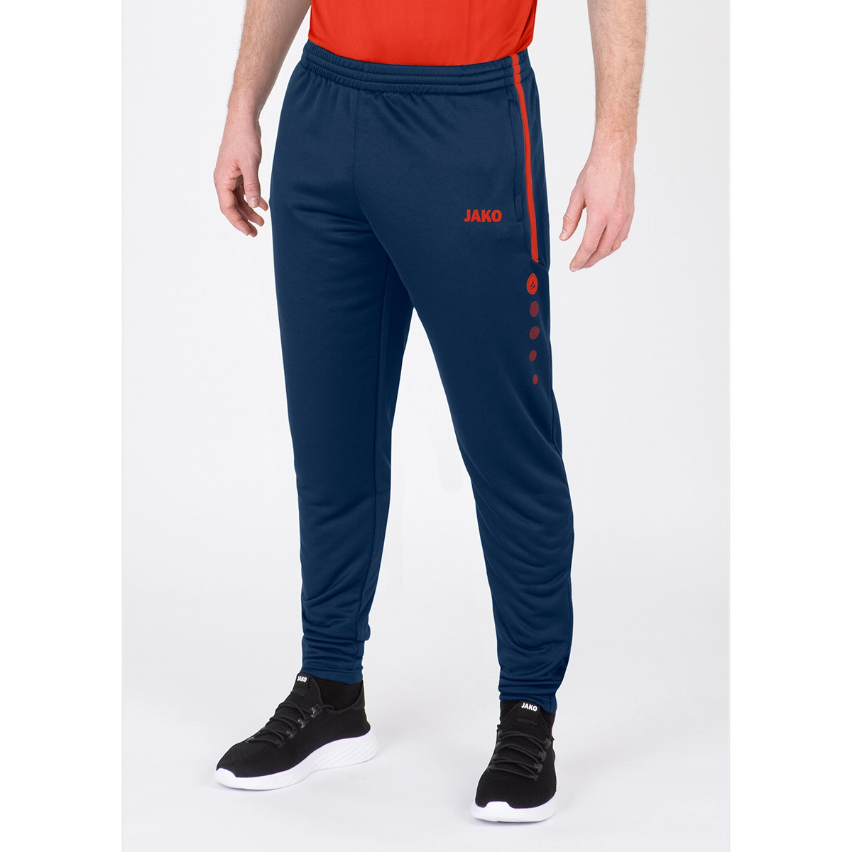 JAKO Kinder_Trainingshose_Active 8495K 18 navy/flame