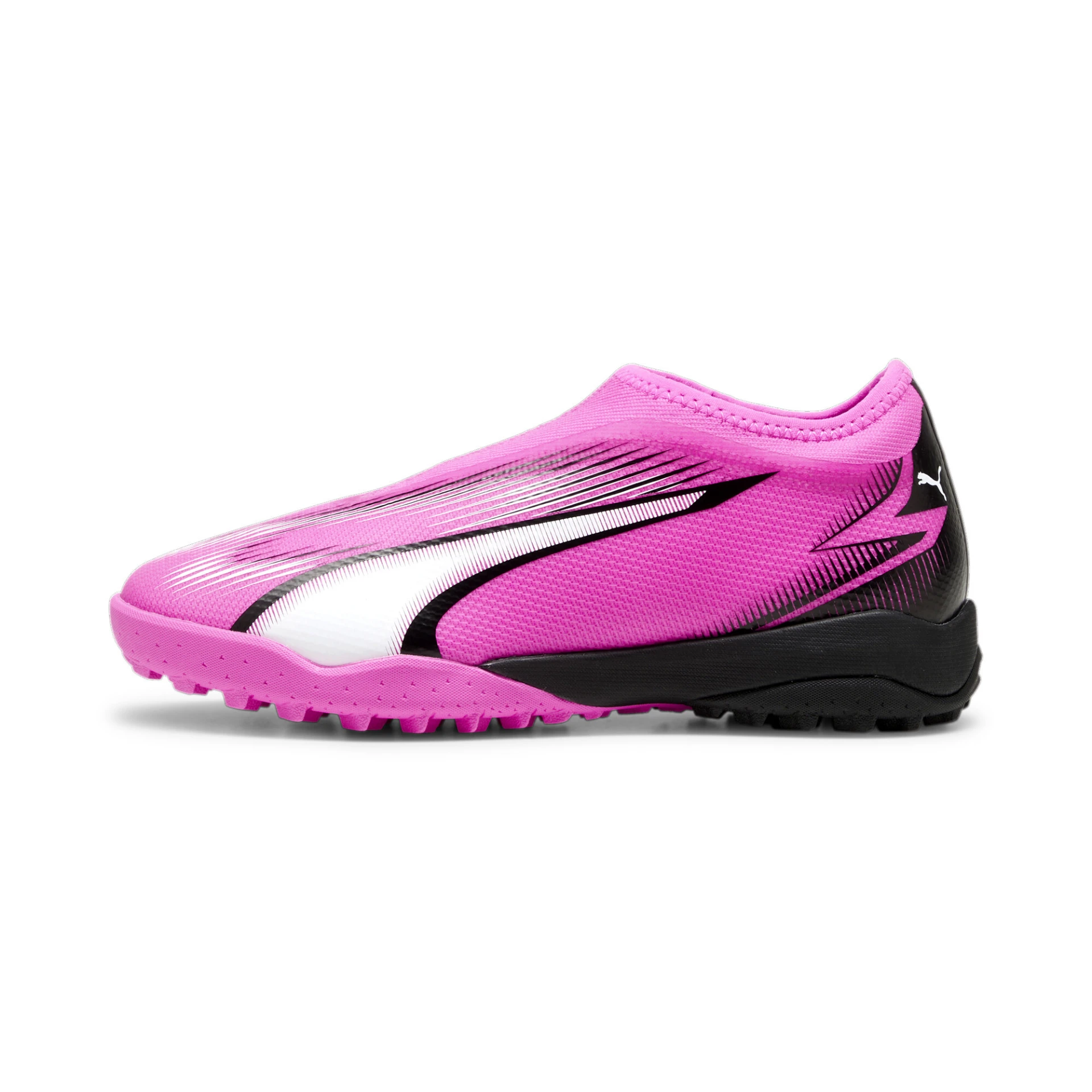 PUMA ULTRA_MATCH_LL_TT__Mid_Jr 107772 001 POISON PINK-PUMA WHITE-PUM