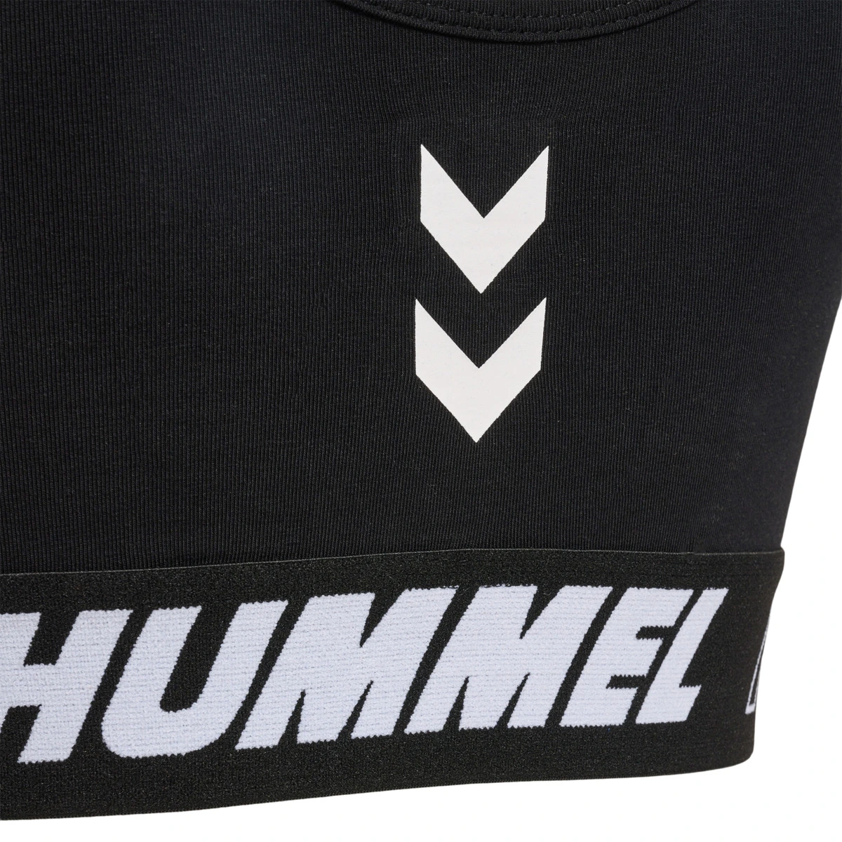 HUMMEL HUMMEL_Damen_BH_hmlTE_MAJA_COTTON_SPORTS_TOP 213458 2001 BLACK