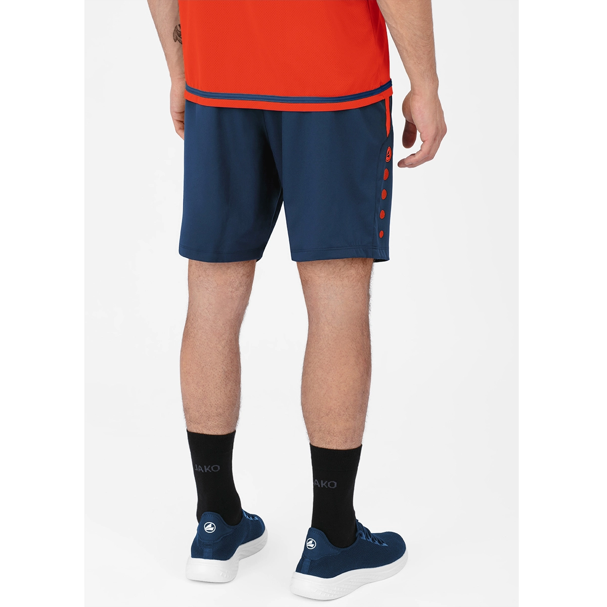 JAKO Kinder_Short_Competition_20 6218K 18 navy/flame