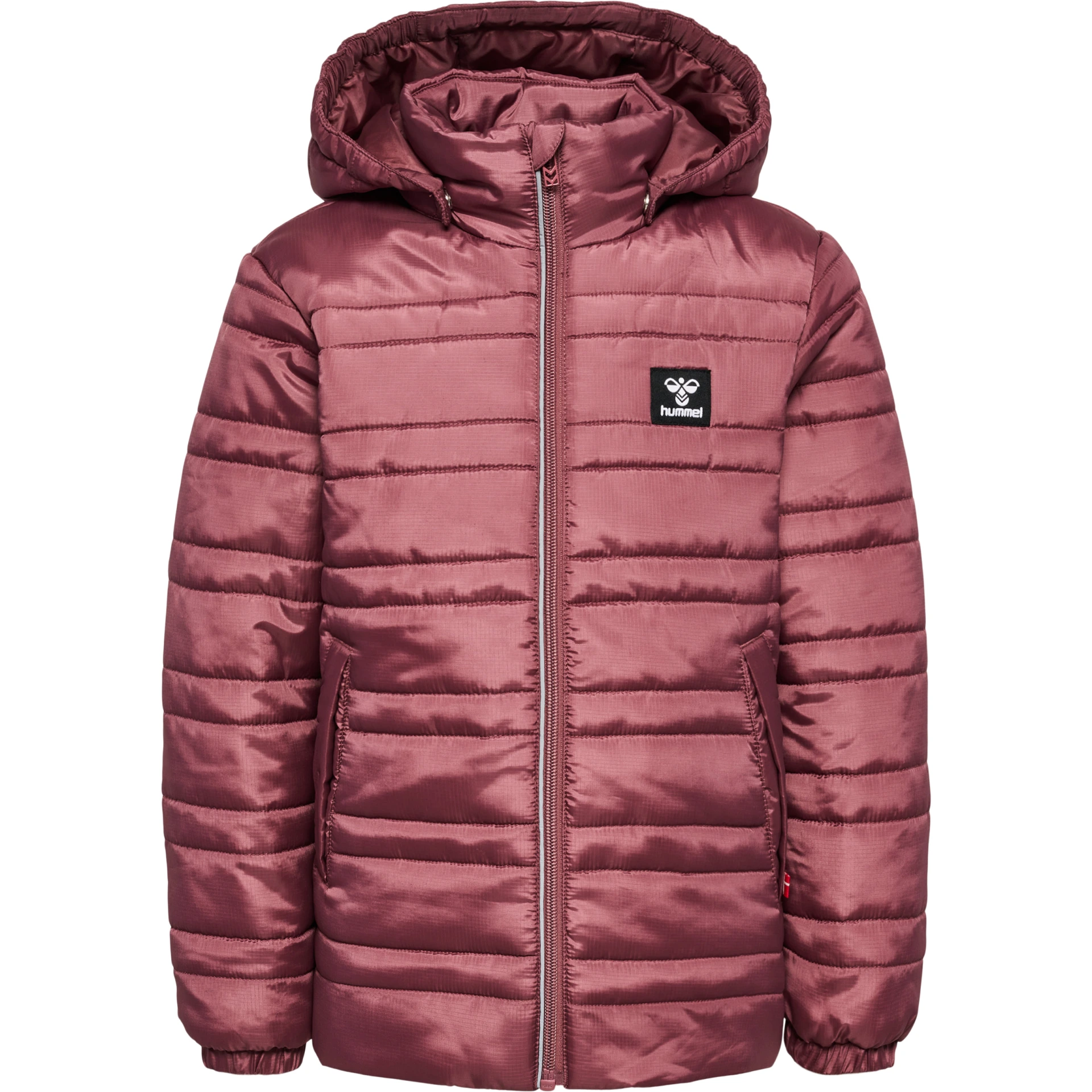 HUMMEL hmlBILBO_TEX_JACKET___ROSE_BROWN___122 220609 4085 ROSE BROWN