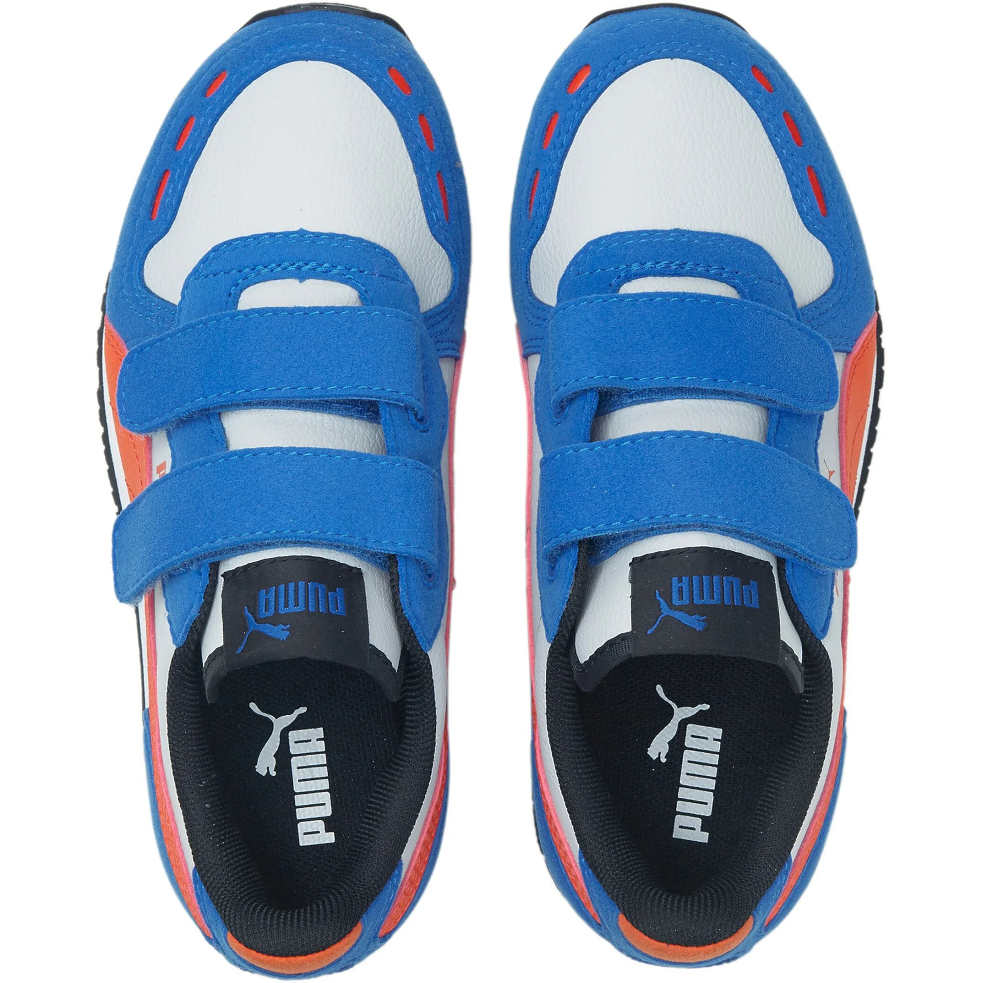 PUMA Kinder_Freizeitschuhe_Cabana_Racer_SL_20_V_PS 383730 002 PUMA WHITE-CHERRY TOMATO