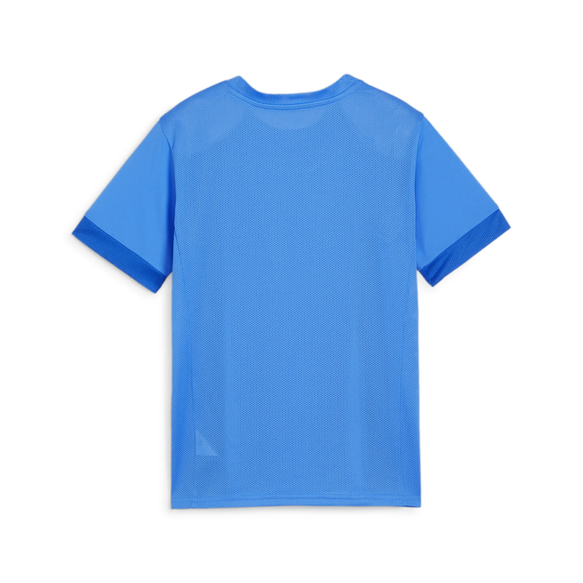 PUMA teamGOAL_Matchday_Jersey_jr 705748 002 Electric Blue Lemonade-PUM