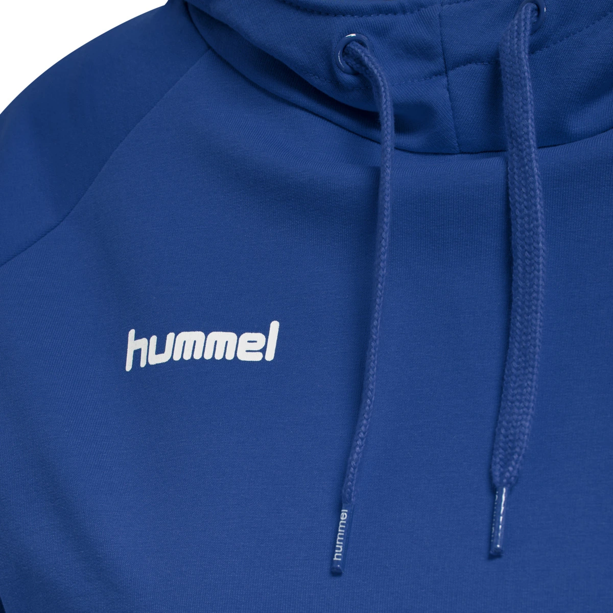 HUMMEL Damen_Kapuzensweat_GO 203510 7045 TRUE BLUE