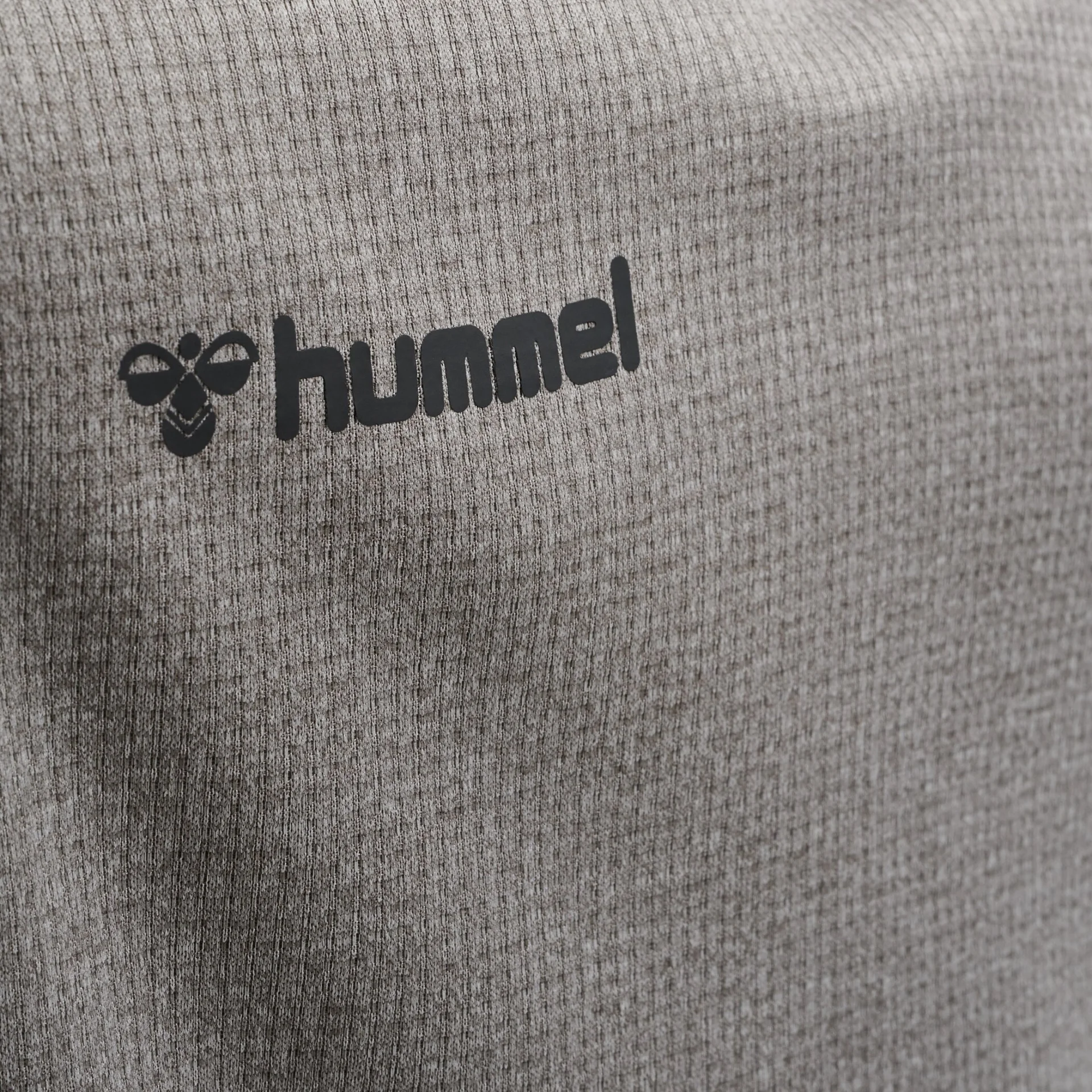 HUMMEL Kinder_Sweatshirt_hmlAUTHENTIC_POLY 204931 2006 GREY MELANGE