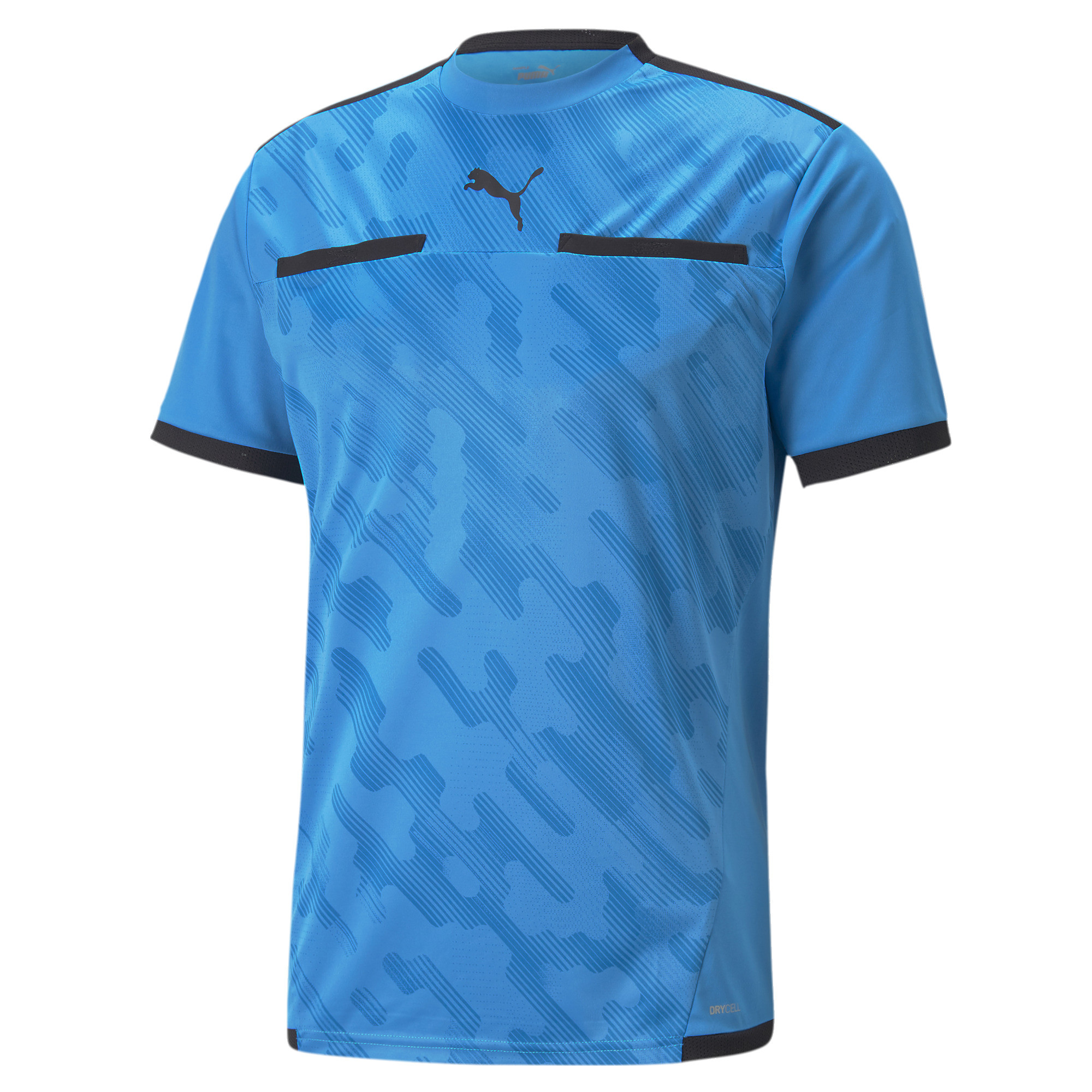 PUMA teamLIGA_Referee_Jersey 705452 018 BLEU AZUR-PUMA BLACK