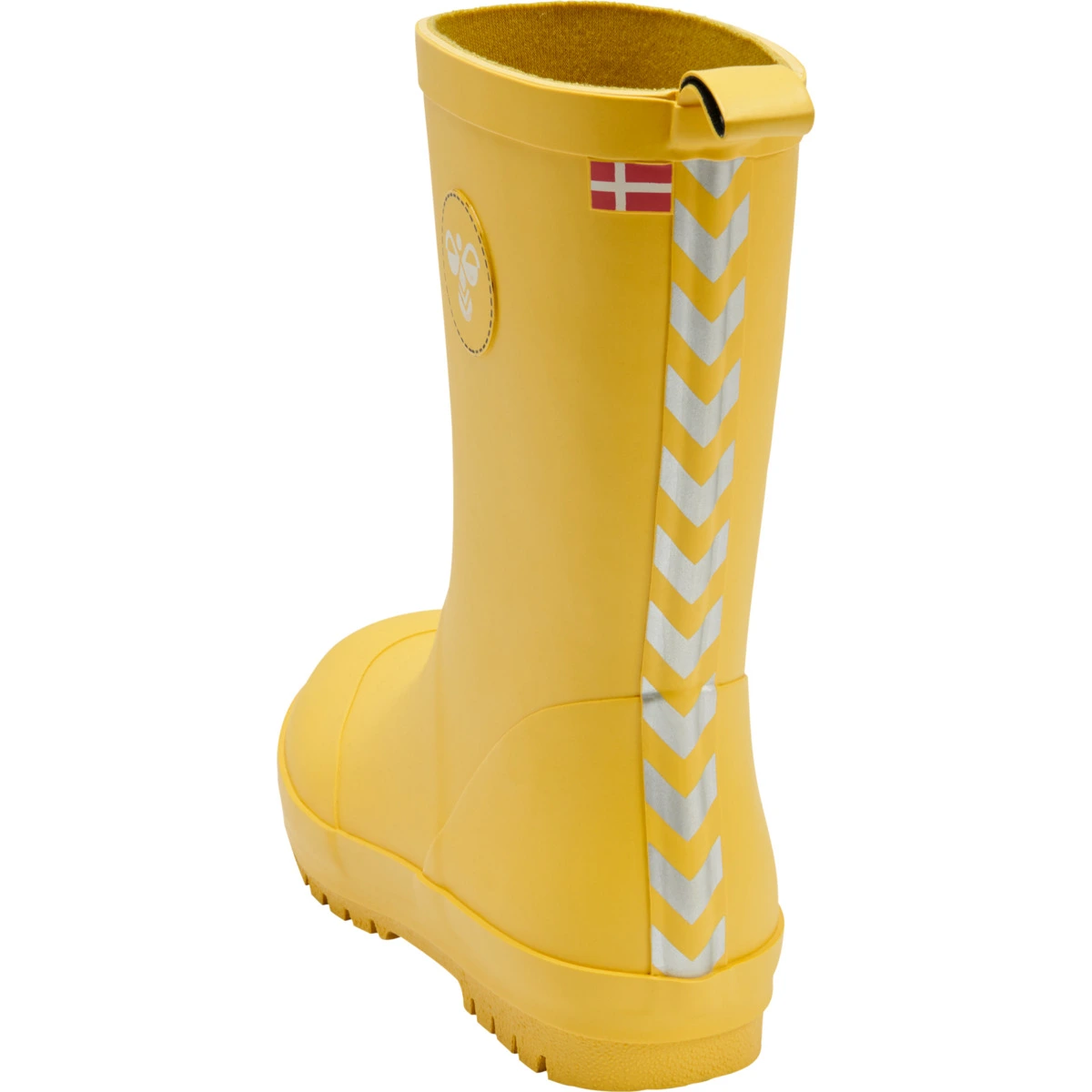 HUMMEL RUBBER_BOOT_JR 206511 5001 SPORTS YELLOW