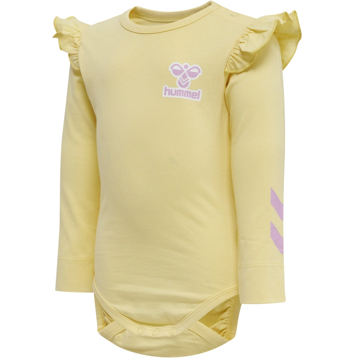 HUMMEL HUMMEL_Kinder_Body_hmlMIRABEL_BODY_L_S 214076 5030 PALE BANANA
