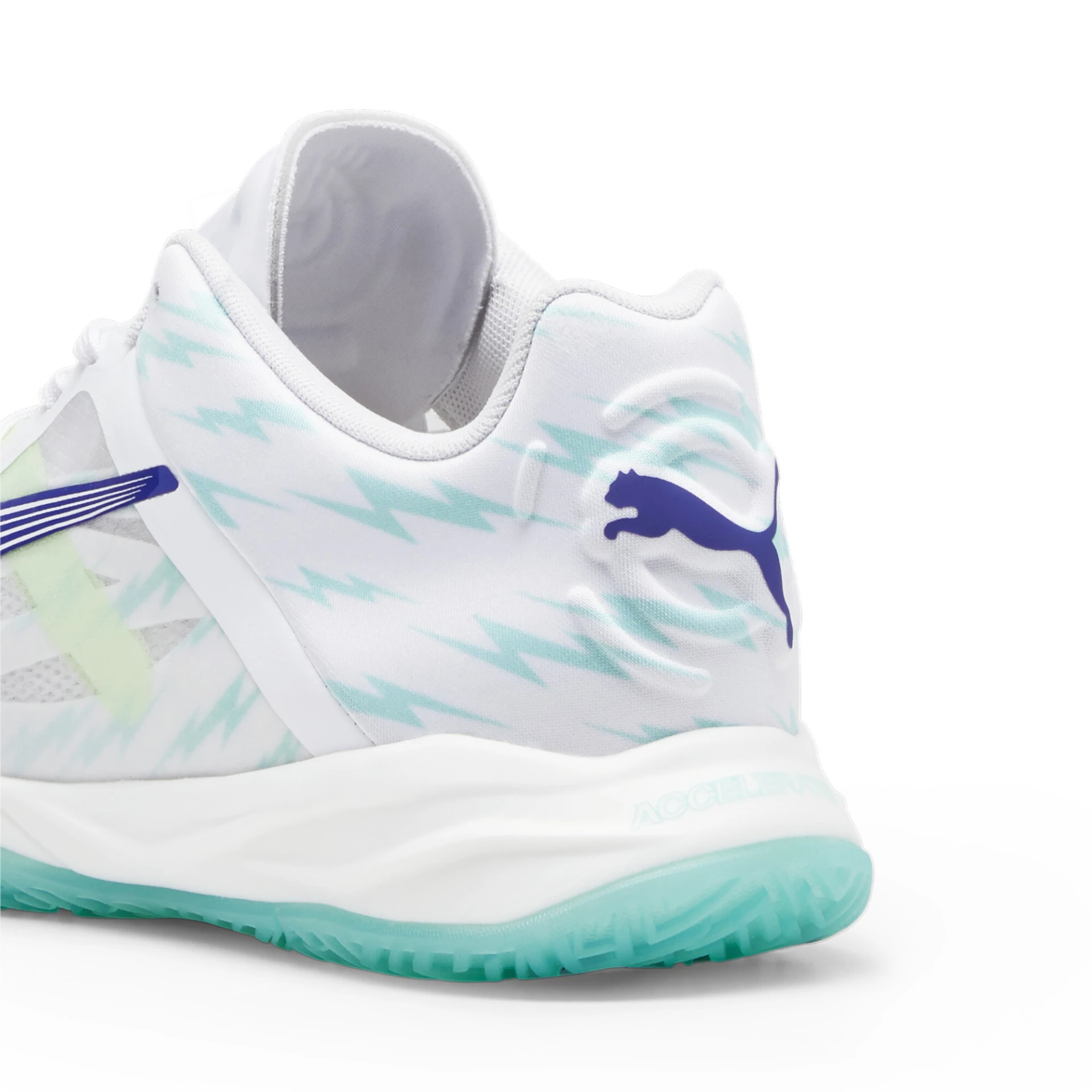 PUMA Accelerate_NITRO_SQD_W_plus 108044 001 PUMA White-Electric Pepper