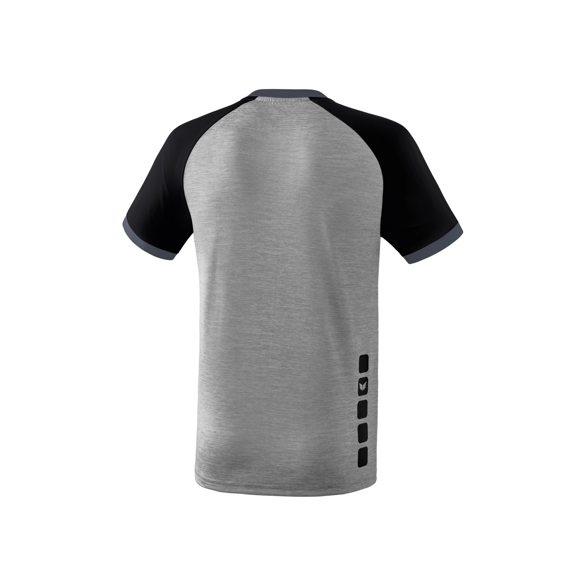 ERIMA Trikot_Zenari_30 6131906 812981 grey-melange/black/dark